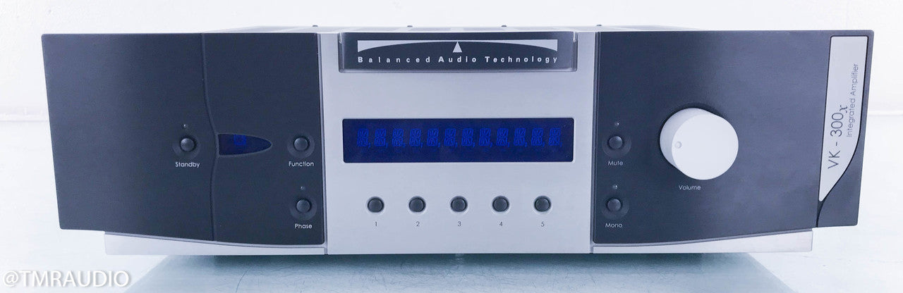 BAT VK-300x SE Stereo Tube Hybrid Integrated Amplifier