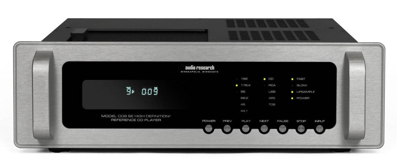 Audio Research Reference CD9 SE CD Player / DAC; REFCD9SE (New)
