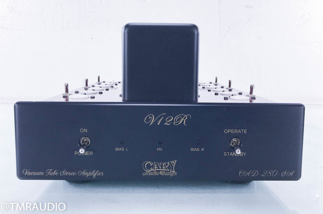 Cary CAD-280-SA V12R Stereo Tube Power Amplifier