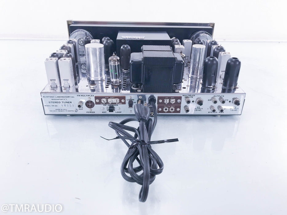 Mcintosh MR-66 Vintage AM / FM Tube Tuner