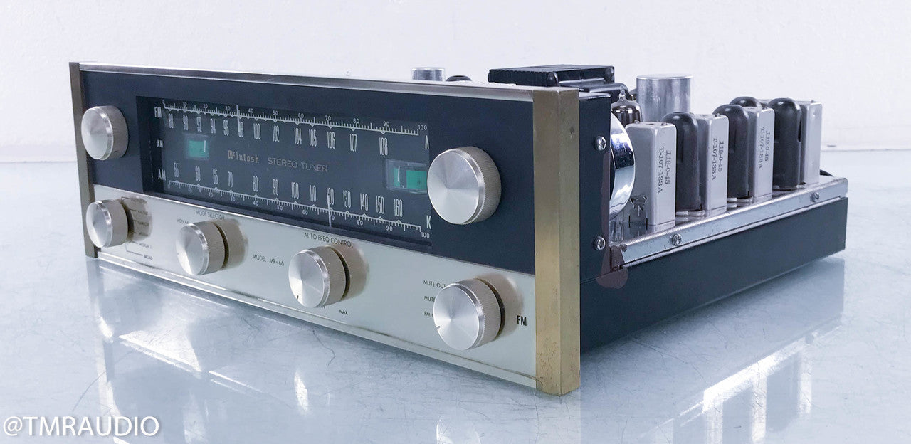 Mcintosh MR-66 Vintage AM / FM Tube Tuner
