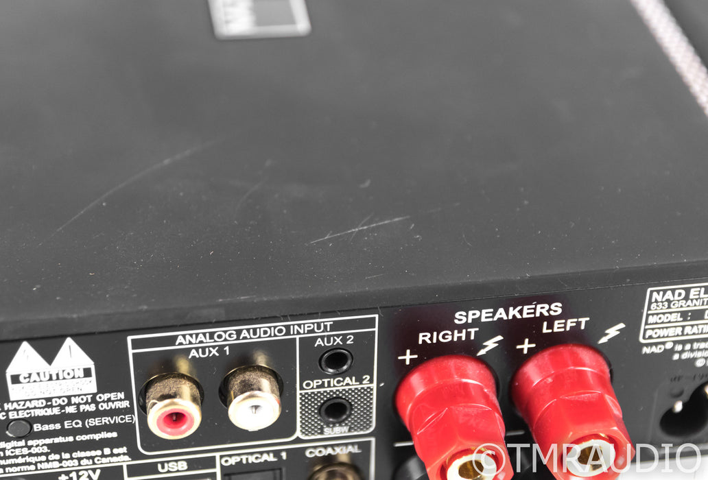 NAD D3020 Stereo Integrated Amplifier / DAC; D-3020