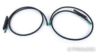 AudioQuest Earth RCA Cables; 1.5m Pair Interconnects; 72v DBS
