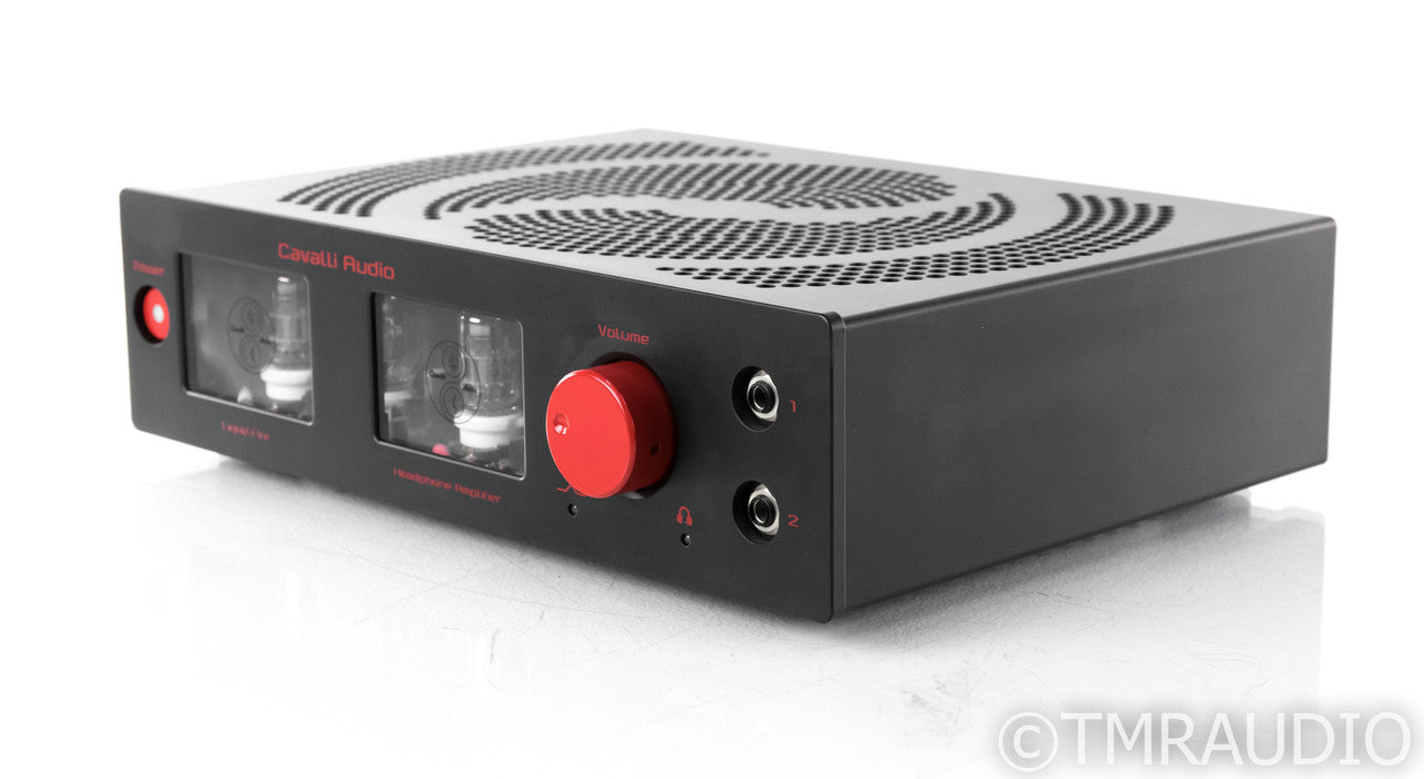 Cavalli Audio Liquid Fire Tube Headphone Amplifier