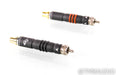 High Fidelity Cables Magnetic RCA Adapters; Source Pair