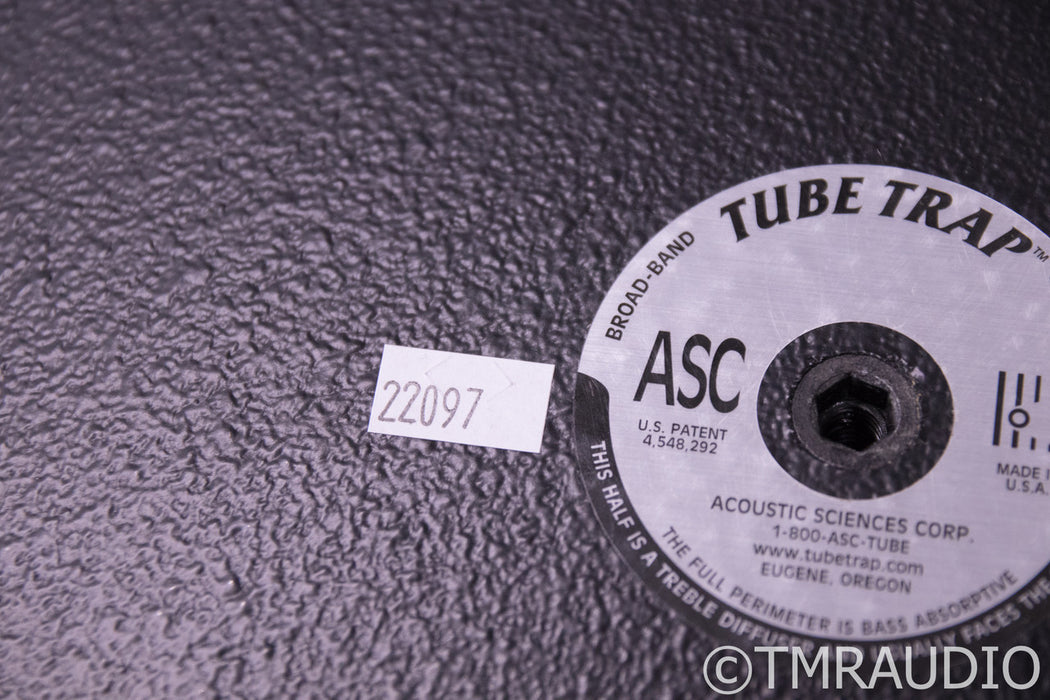 ASC Tube Trap Room Treatment Sound Absorber; Single; Gray; 16" Diameter