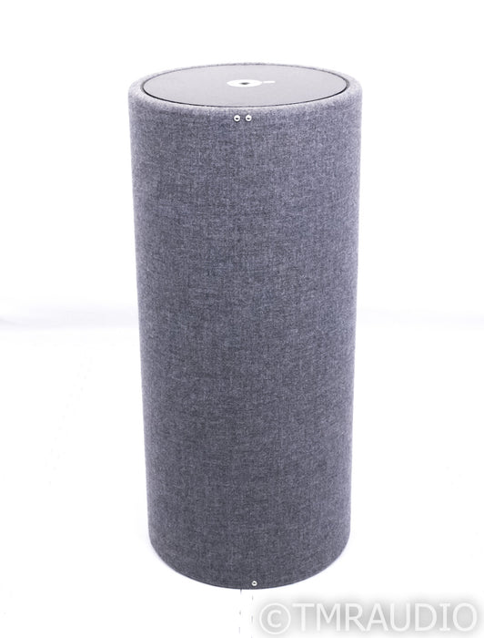 ASC Tube Trap Room Treatment Sound Absorber; Single; Gray; 16" Diameter