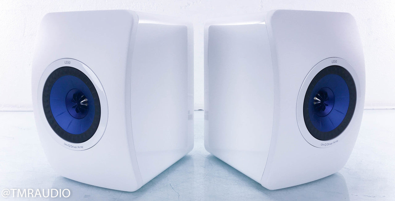 KEF LS50 Bookshelf Speakers
