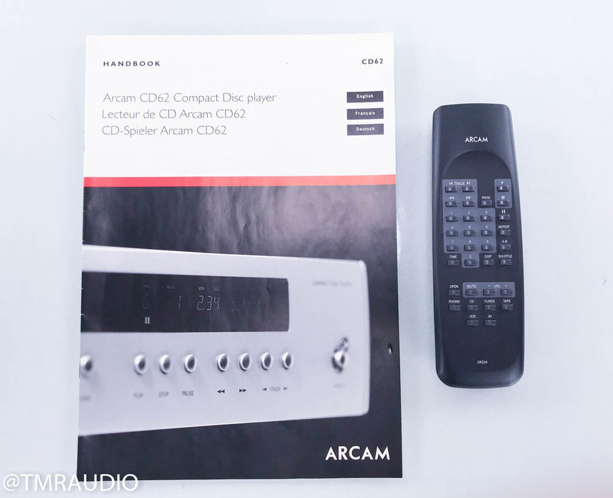 Arcam DiVA CD62t CD Player