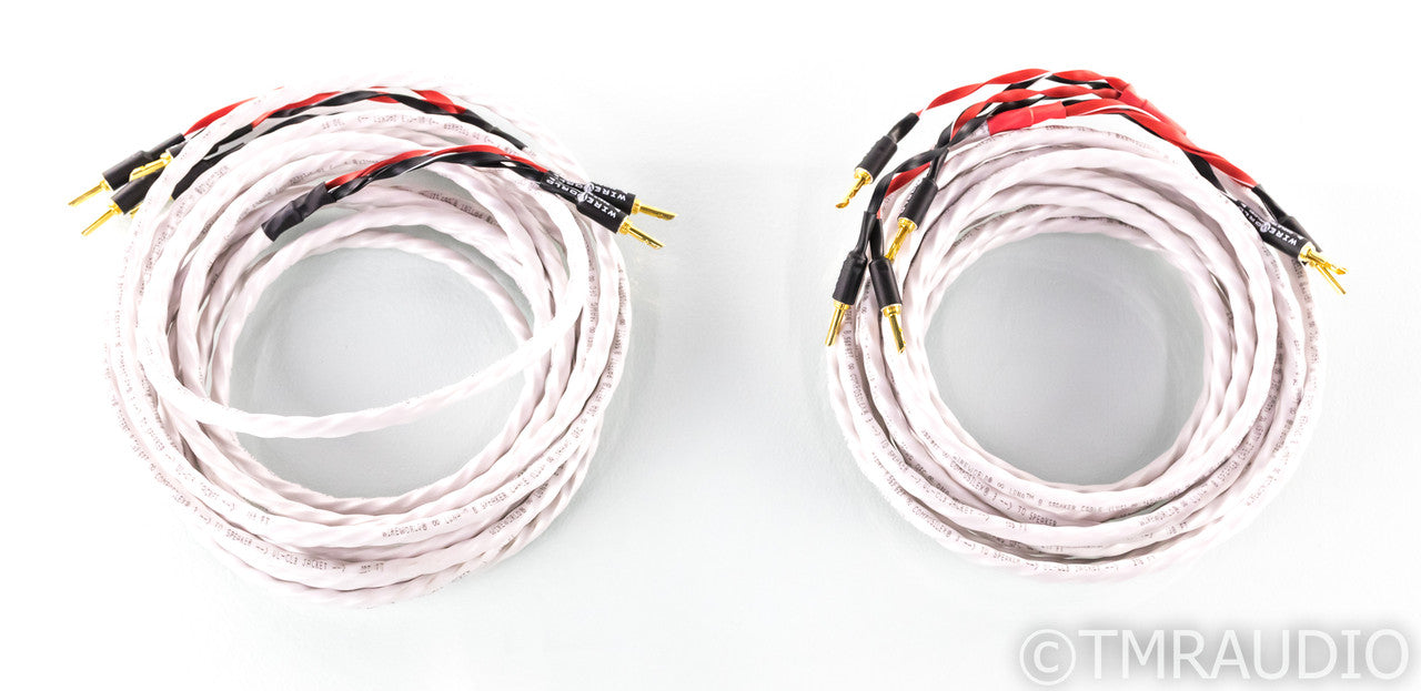 Wireworld Luna 8 Bi-Wire Speaker Cables