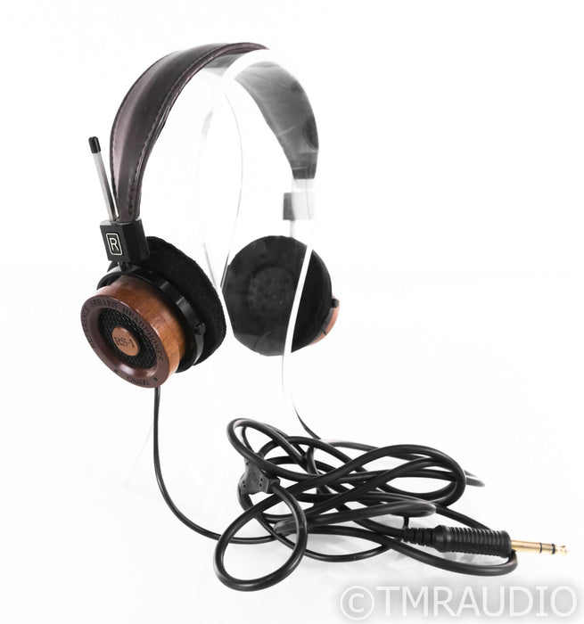 Grado RS-1 Reference Series Open Back Headphones; RS1 AS-IS (Dead Right Driver)