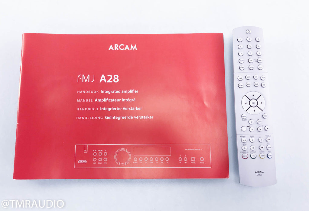 Arcam FMJ A28 Stereo Integrated Amplifier