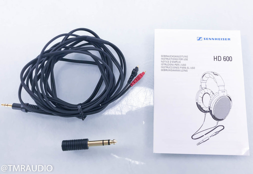 Sennheiser HD 600 Open Back Headphones
