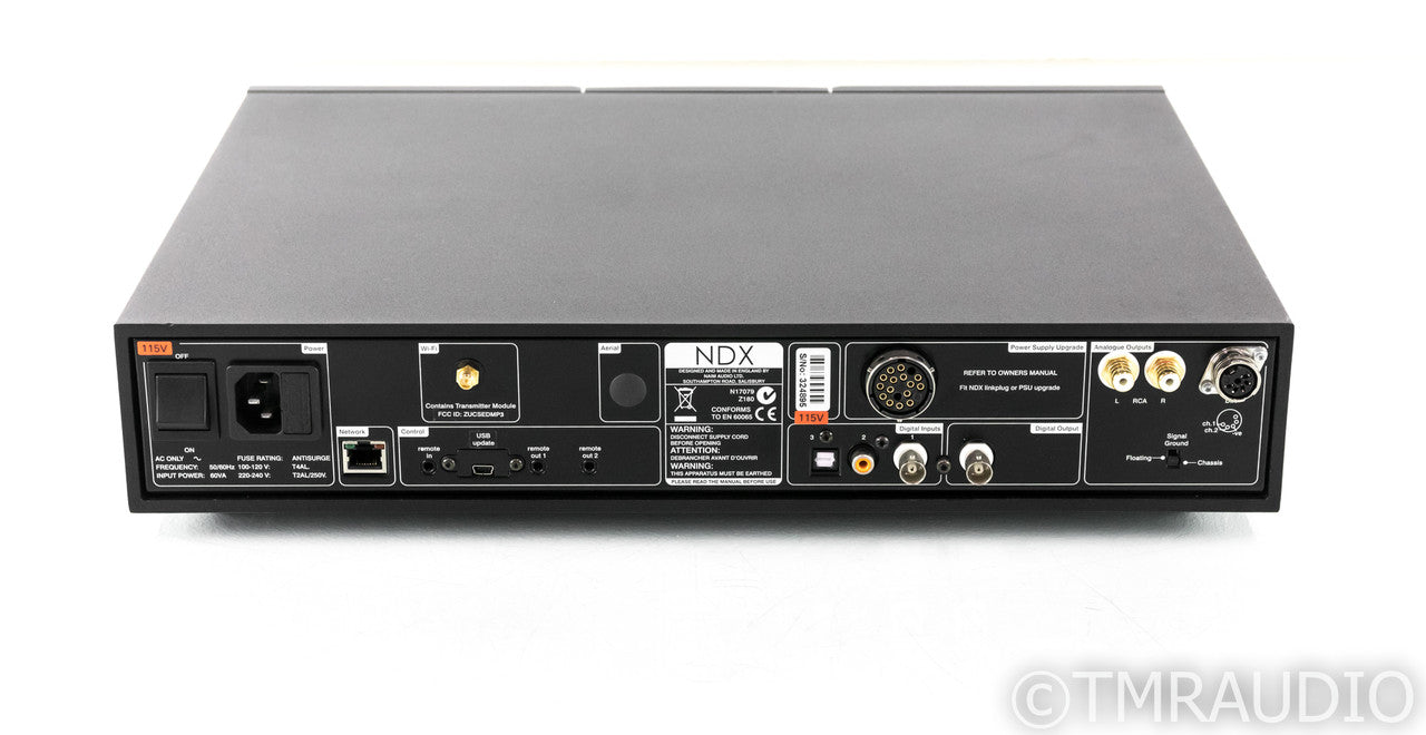 Naim NDX Network Streamer; WiFi; Remote