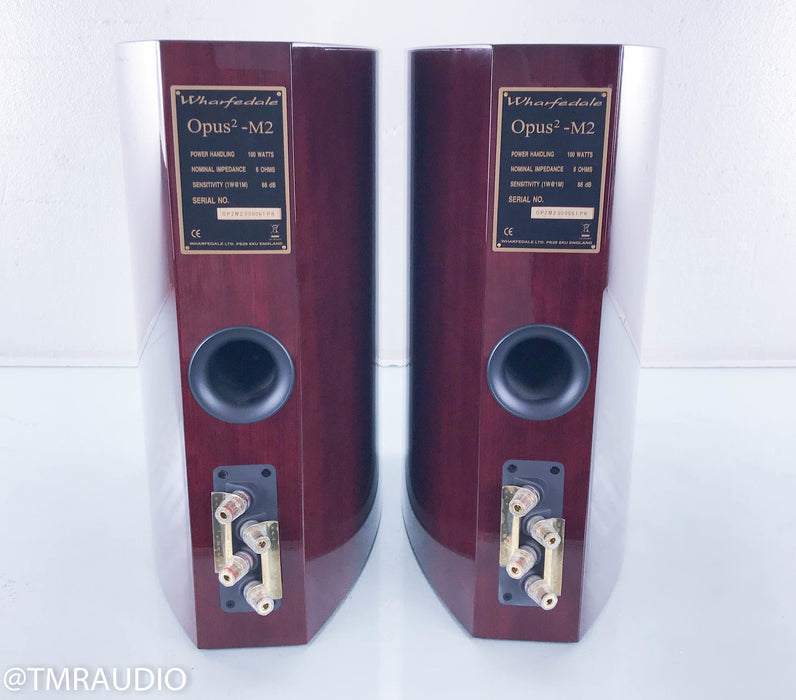 Wharfedale Opus2 M2 Bookshelf Speakers