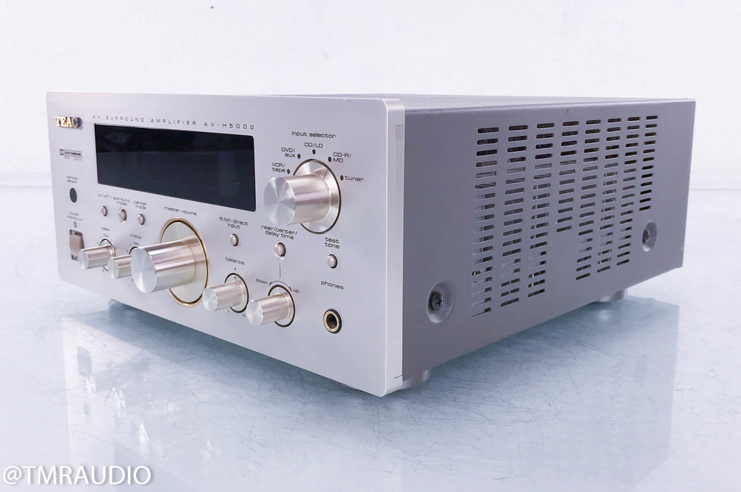TEAC AV-H500D 5.1 Channel Integrated Amplifier