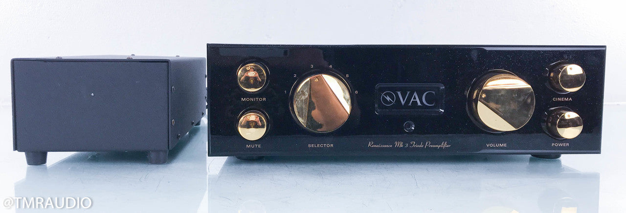 VAC Renaissance Mk 3 Stereo Tube Preamplifier