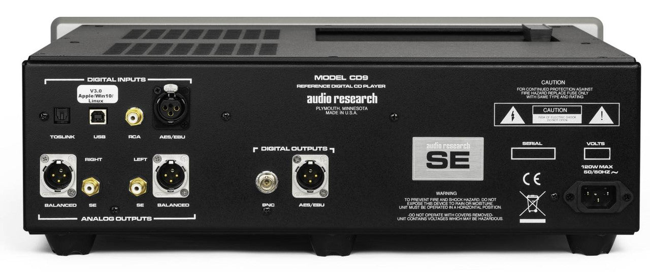 Audio Research Reference CD9 SE CD Player / DAC; REFCD9SE (New)