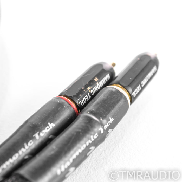 Harmonic Technology Truth-Link RCA Cables; 1m Pair Interconnects