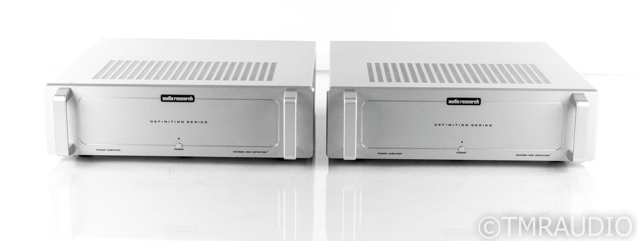 Audio Research DS450M Mono Power Amplifier