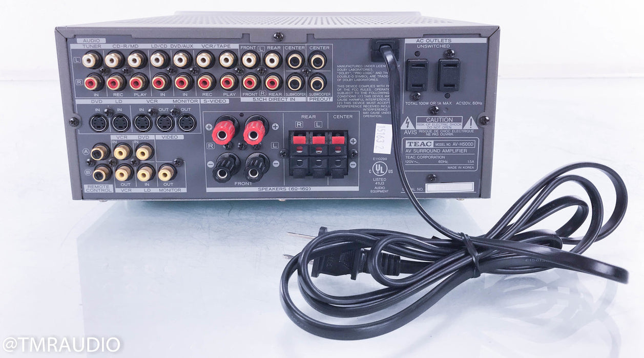 TEAC AV-H500D 5.1 Channel Integrated Amplifier
