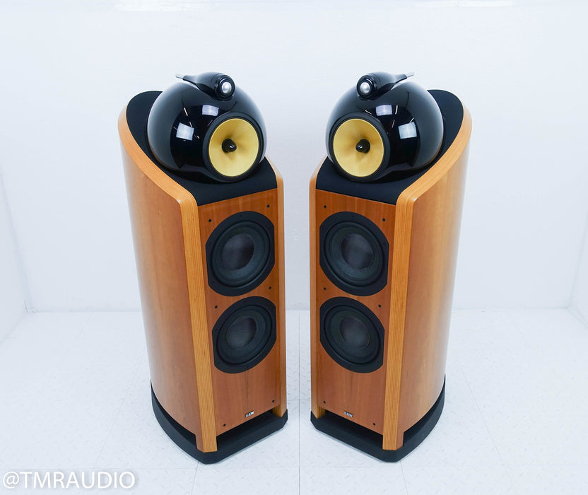 B&W Nautilus 802 Floorstanding Speakers