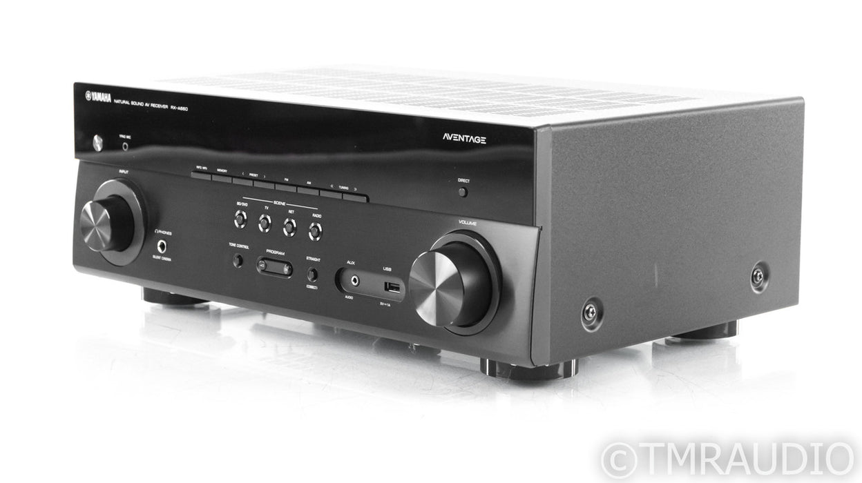 Yamaha RX-A660 7.2 Channel Home Theater Receiver; RXA660; Bluetooth; Remote
