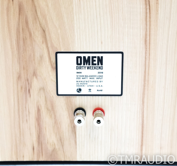 Zu Audio Omen Dirty Weekend Floorstanding Speakers