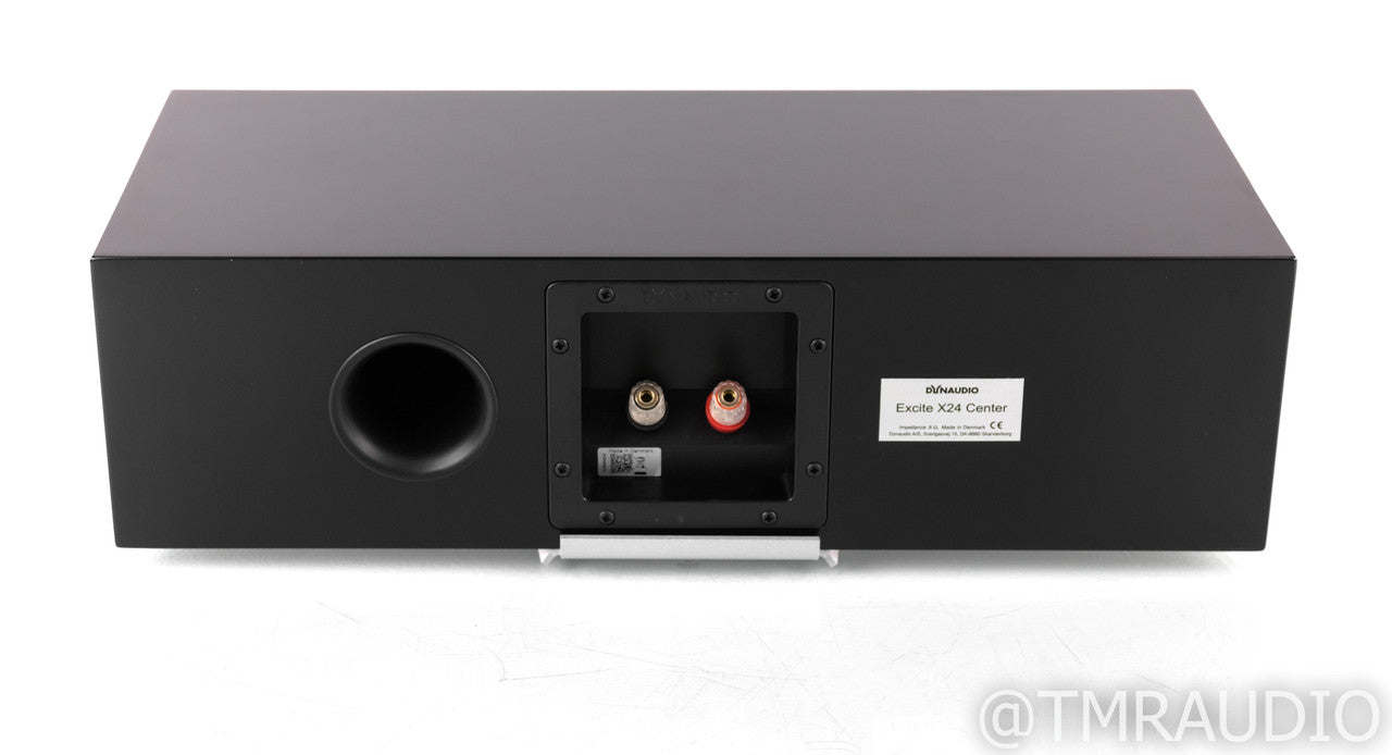 Dynaudio Excite X24 Center Channel Speaker; Satin Black; X-24
