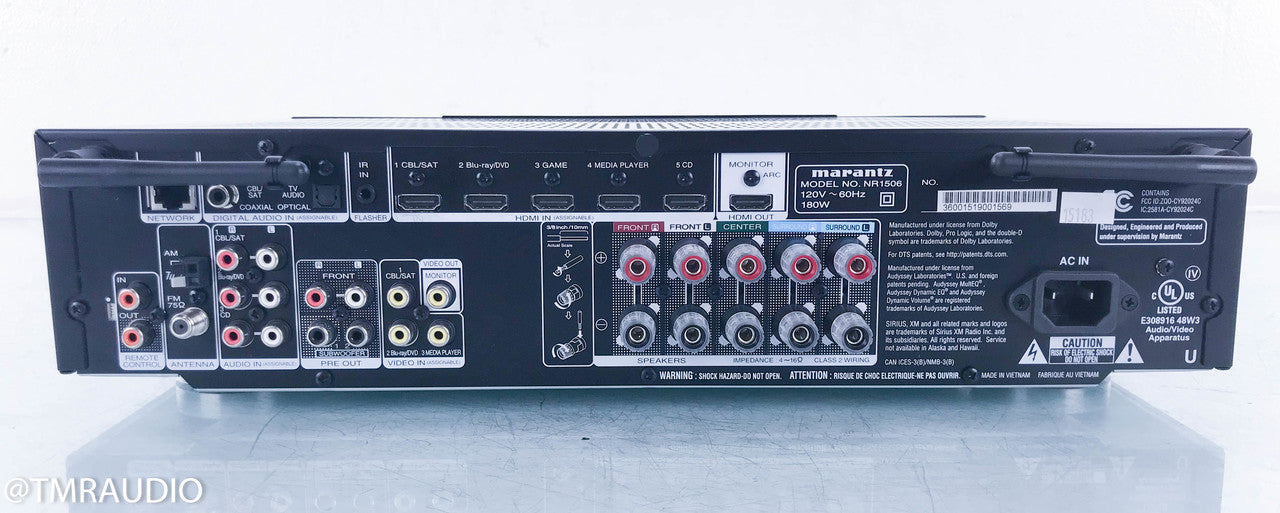 Marantz NR1506 5.2 Channel Home Theater Receiver