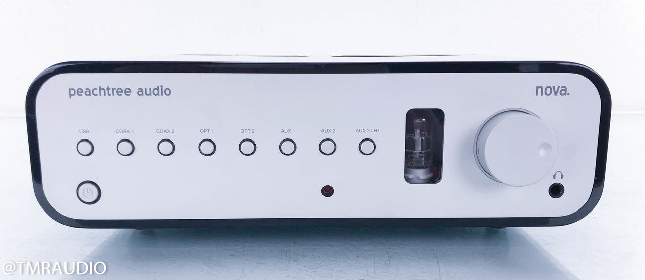 Peachtree Audio Nova Stereo Tube Hybrid Integrated Amplifier