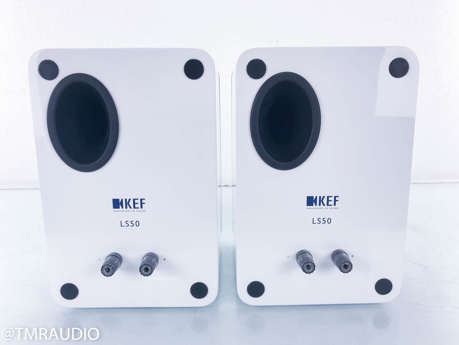 KEF LS50 Bookshelf Speakers