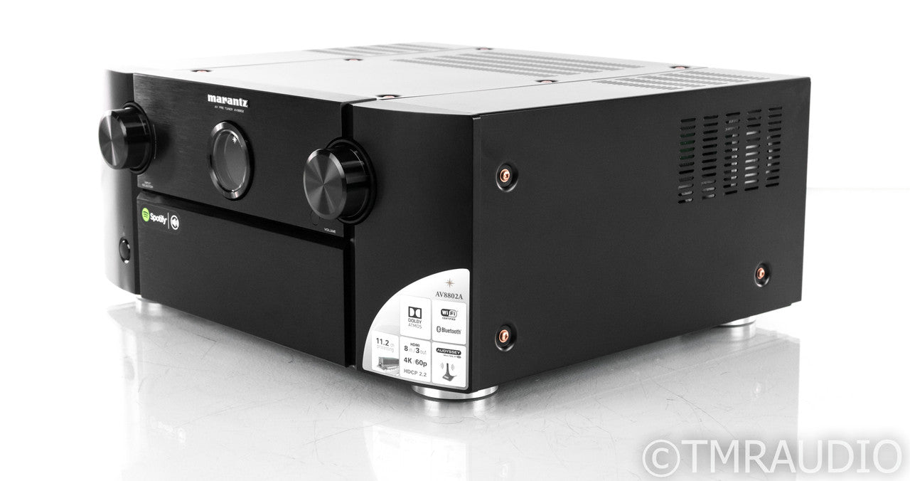 Marantz AV8802A 11.2 Channel Home Theater Processor; 8802A; MM Phono, Remote