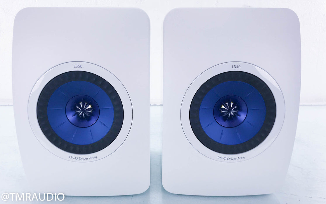 KEF LS50 Bookshelf Speakers