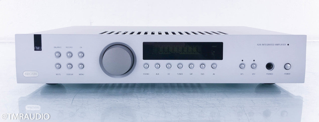 Arcam FMJ A28 Stereo Integrated Amplifier