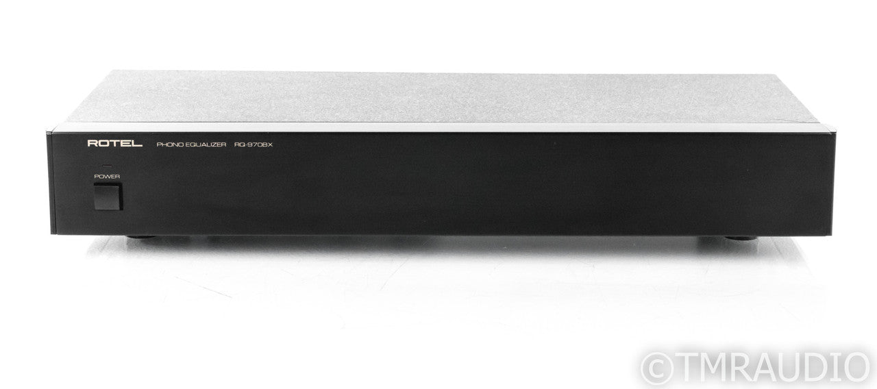 Rotel RQ-970BX MM / MC Phono Preamplifier / Equalizer; RQ970BX