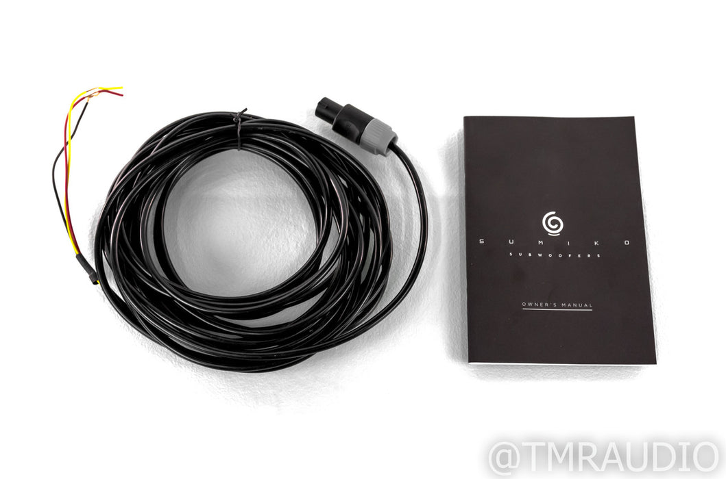 Sumiko S.5 8" Powered Subwoofer; Gloss Black; S5