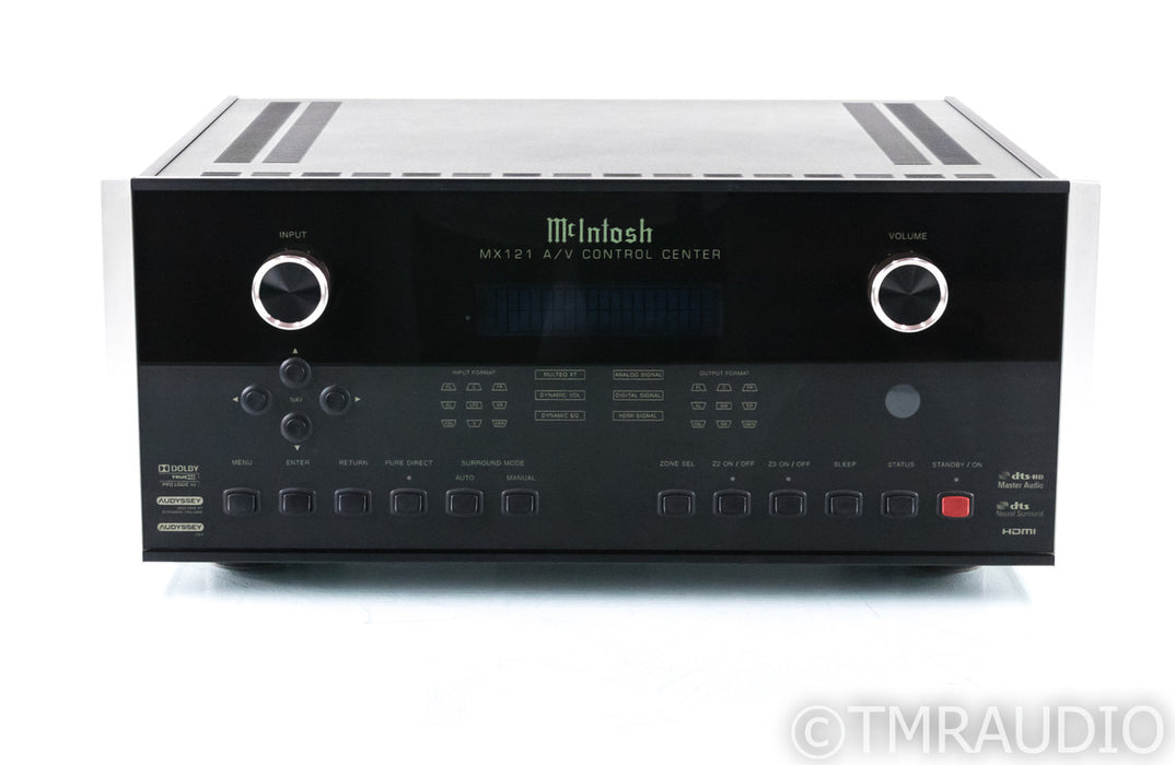 McIntosh MX121 7.1 Channel Home Theater Processor; MX-121; MM Phono (1/1)