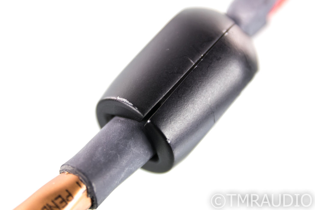 Wireworld Mini Eclipse 7 Speaker Cables; 5m Pair w/ Uni-Term Connectors