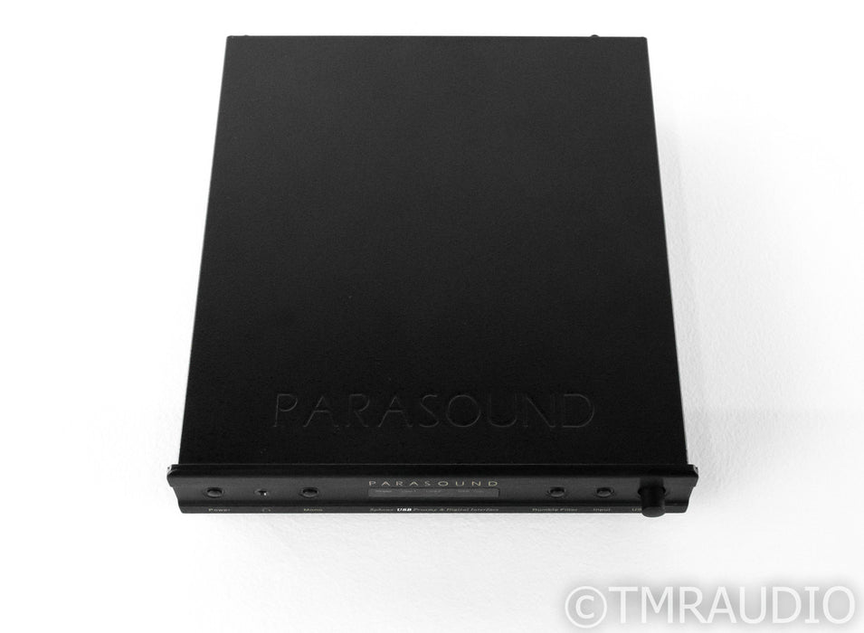 Parasound Zphono USB MM / MC Phono Preamplifier; Digital Interface; A/D Converter