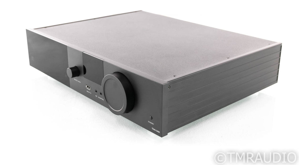 Lyngdorf TDAI-3400 Stereo Integrated Amplifier; TDAI3400; Remote; HDMI