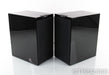 KEF R300 Bookshelf Speakers; Black Pair; R-300