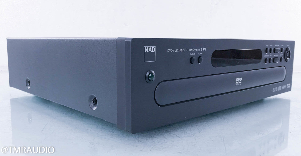NAD T-571 5 Disk DVD / CD Changer