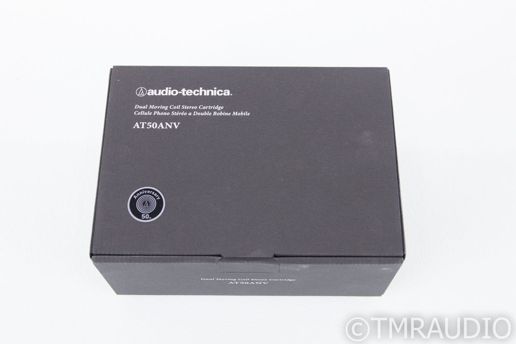 Audio-Technica AT50ANV MC Phono Cartridge; 50th Anniversary Edition (New)