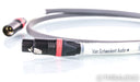 Master Built Audio Standard Series XLR Cables; 1.5m Pair Balanced Interconnects