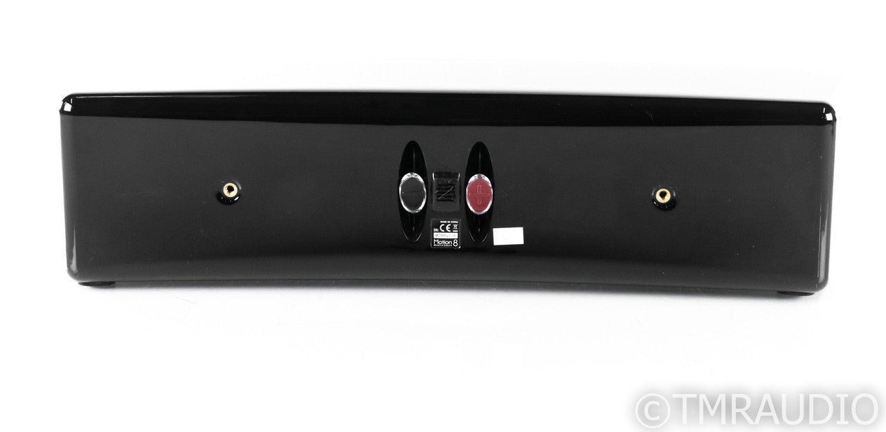 Martin Logan Motion 8 Center Channel Speaker; Gloss Black