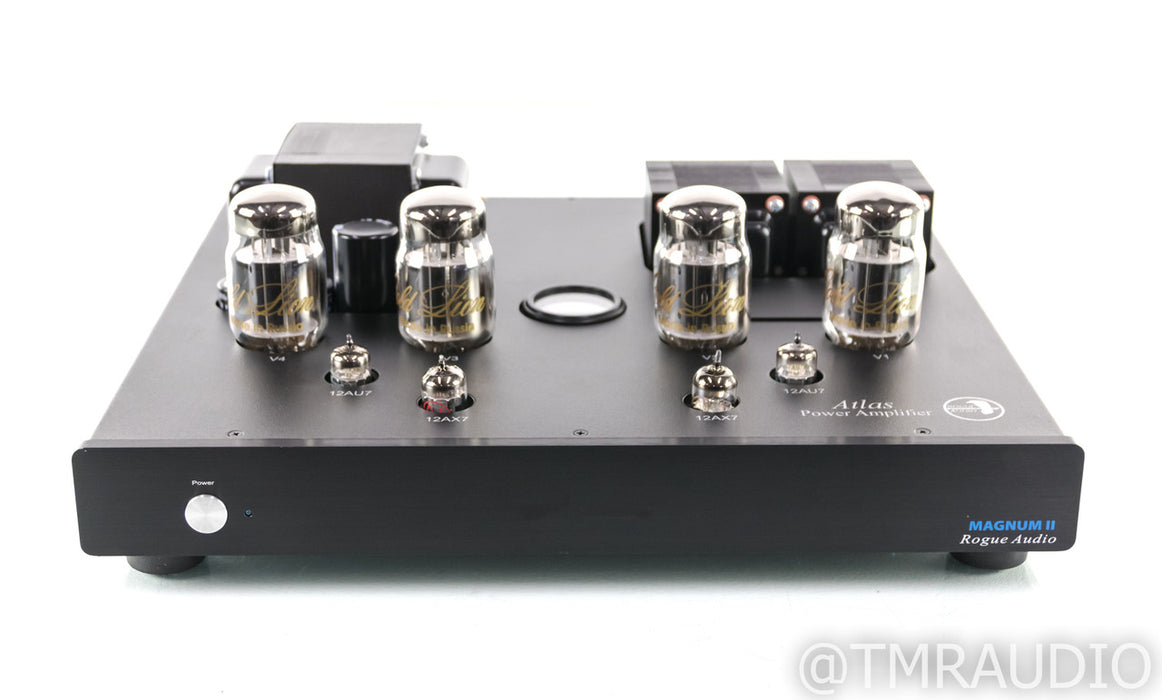 Rogue Audio Atlas Magnum II Stereo Tube Power Amplifier