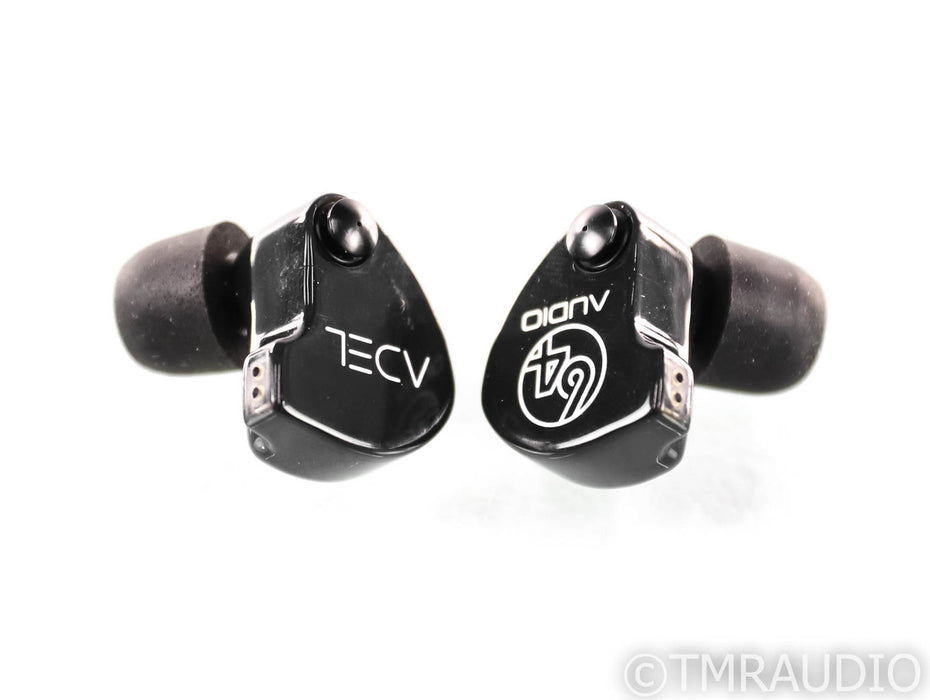 64 Audio Adel U10 In-Ear Headphones; IEM; U 10