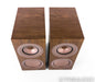 KEF R3 Bookshelf Speakers; Walnut Pair; R-3
