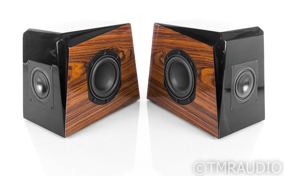 Audience ClairAudient 1+1 Bookshelf Speakers; Rosewood Pair